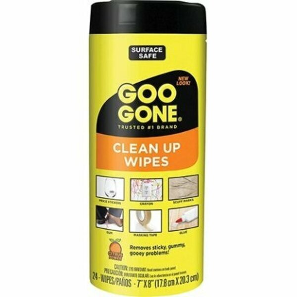 Goo Gone 24 CT WIPES 2000